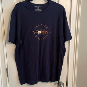 Tommy Hilfiger Navy Blue Men's Shirt